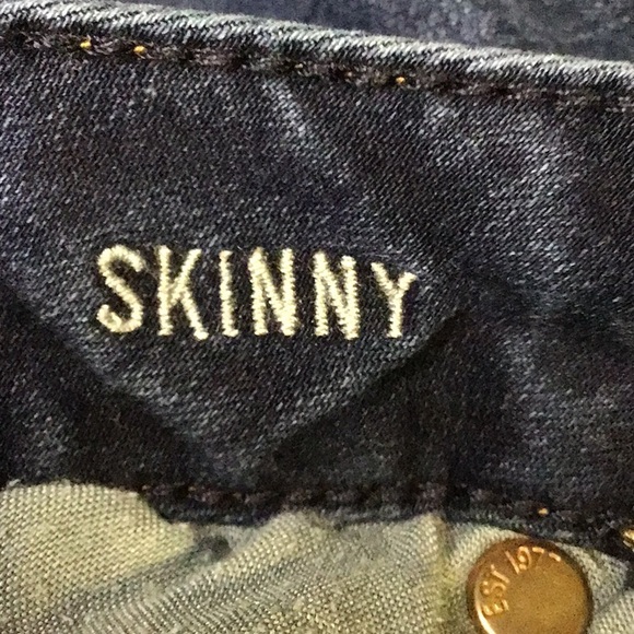 sac734🦅Low Rise Skinny w/30" Inseam American Eagle Super Stretch - Picture 6 of 7